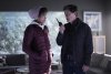 9-1-1: LONE STAR: L-R: Gina Torres and Rob Lowe in the “Push” episode of 9-1-1: LONE STAR airing Monday, Jan. 31 (8:00-9:01 PM ET/PT) on FOX. © 2022 Fox Media LLC. CR: Kevin Estrada/FOX.