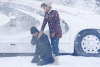 9-1-1: LONE STAR: L-R: Rob Lowe and Gina Torres in the “Push” episode of 9-1-1: LONE STAR airing Monday, Jan. 31 (8:00-9:01 PM ET/PT) on FOX. © 2022 Fox Media LLC. CR: Jordin Althaus/FOX.