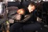 9-1-1: LONE STAR: L-R: Guest star Juliette Jeffers and Rob Lowe in the “In the Unlikely Event of an Emergency” episode of 9-1-1: LONE STAR airing Monday, Feb. 28 (8:00-9:01 PM ET/PT) on FOX. © 2022 Fox Media LLC. CR: Kevin Estrada/FOX.