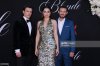 HOLLYWOOD, CALIFORNIA - SEPTEMBER 13: (L-R) Xavier Samuel, Ana de Armas and Evan Williams attend Netflix's "Blonde" Los Angeles premiere at TCL Chinese Theatre on September 13, 2022 in Hollywood, California. (Photo by Jon Kopaloff/Getty Images)