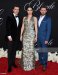 HOLLYWOOD, CALIFORNIA - SEPTEMBER 13: (L-R) Xavier Samuel, Ana de Armas and Evan Williams attend Los Angeles Premiere Of Netflix's New Film "Blonde" at TCL Chinese Theatre on September 13, 2022 in Hollywood, California. (Photo by Jon Kopaloff/Getty Images)