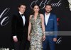 HOLLYWOOD, CALIFORNIA - SEPTEMBER 13: (L-R) Xavier Samuel, Ana de Armas and Evan Williams attend Los Angeles Premiere Of Netflix's New Film "Blonde" at TCL Chinese Theatre on September 13, 2022 in Hollywood, California. (Photo by Jon Kopaloff/Getty Images)