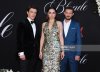 HOLLYWOOD, CALIFORNIA - SEPTEMBER 13: (L-R) Xavier Samuel, Ana de Armas and Evan Williams attend Los Angeles Premiere Of Netflix's New Film "Blonde" at TCL Chinese Theatre on September 13, 2022 in Hollywood, California. (Photo by Jon Kopaloff/Getty Images)