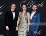 HOLLYWOOD, CALIFORNIA - SEPTEMBER 13: (L-R) Xavier Samuel, Ana de Armas and Evan Williams attend Los Angeles Premiere Of Netflix's New Film "Blonde" at TCL Chinese Theatre on September 13, 2022 in Hollywood, California. (Photo by Jon Kopaloff/Getty Images)