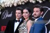 HOLLYWOOD, CALIFORNIA - SEPTEMBER 13: (L-R) Xavier Samuel, Ana de Armas, and Evan Williams attend the Los Angeles Premiere Of Netflix's "Blonde" on September 13, 2022 in Hollywood, California. (Photo by Charley Gallay/Getty Images for Netflix)