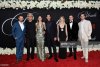 HOLLYWOOD, CALIFORNIA - SEPTEMBER 13: (L-R) Evan Williams, Andrew Dominik, Ana de Armas, Adrien Brody, Sara Paxton, Xavier Samuel, and Ryan Vincent attend the Los Angeles Premiere Of Netflix's "Blonde" on September 13, 2022 in Hollywood, California. (Photo by Charley Gallay/Getty Images for Netflix)