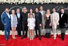 HOLLYWOOD, CALIFORNIA - SEPTEMBER 13: (L-R) Evan Williams, Cassidy Lange, Ted Sarandos, Andrew Dominik, Ana de Armas, Lily Fisher, Adrien Brody, Scott Stuber, Sara Paxton, Xavier Samuel, and Ryan Vincent attend the Los Angeles Premiere of Netflix's New Film "Blonde" at TCL Chinese Theatre on September 13, 2022 in Hollywood, California. (Photo by Axelle/Bauer-Griffin/FilmMagic)