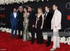 HOLLYWOOD, CALIFORNIA - SEPTEMBER 13: (L-R) Evan Williams, Andrew Dominki, Ana De Arnas, Adrien Brody, Sara Paxton, Xavier Samuel and Ryan Vincent attend Los Angeles Premiere Of Netflix's New Film "Blonde" at TCL Chinese Theatre on September 13, 2022 in Hollywood, California. (Photo by Jon Kopaloff/Getty Images)