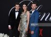 HOLLYWOOD, CALIFORNIA - SEPTEMBER 13: (L-R) Xavier Samuel, Ana de Armas and Evan Williams attend Los Angeles Premiere Of Netflix's New Film "Blonde" at TCL Chinese Theatre on September 13, 2022 in Hollywood, California. (Photo by Jon Kopaloff/Getty Images)