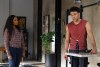 9-1-1: LONE STAR: L-R: Sierra McClain and Rafael Silva in the “Prince Albert in a Can” time period premiere episode of 9-1-1: LONE STAR airing Monday, March 21 (9:00-10:00 PM ET/PT) on FOX. © 2022 Fox Media LLC. CR: Jordin Althaus/FOX.