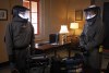 9-1-1: LONE STAR: L-R: Rob Lowe and Gina Torres in the “Prince Albert in a Can” time period premiere episode of 9-1-1: LONE STAR airing Monday, March 21 (9:00-10:00 PM ET/PT) on FOX. © 2022 Fox Media LLC. CR: Jordin Althaus/FOX.