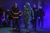 9-1-1: LONE STAR: L-R: Rob Lowe, guest star Ray Stoney, Gina Torres and Ronen Rubinstein in the “Prince Albert in a Can” time period premiere episode of 9-1-1: LONE STAR airing Monday, March 21 (9:00-10:00 PM ET/PT) on FOX. © 2022 Fox Media LLC. CR: Jordin Althaus/FOX.