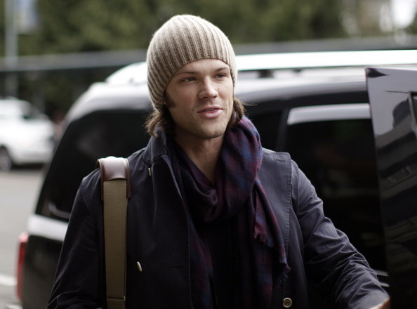 Jared arriving in Vancouver 01/13/2012