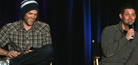 Supernatural Nashcon 2012 – J2 Breakfast & Stage & Guests