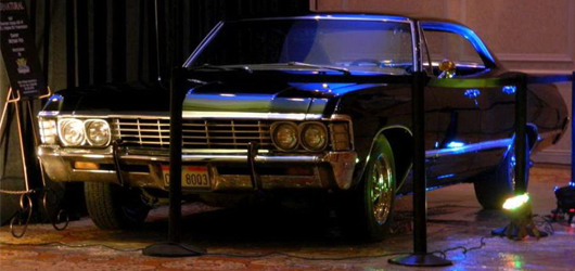 Supernatural Nashcon 2012 incl. 67Chevy Impala pics