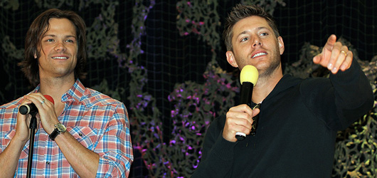 Supernatural BurCon 2012 – J2 Breakfast & Stage & Guests