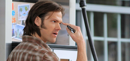 Jared Padalecki and Jensen Ackles back on Set of Supernatural 03/27/2012