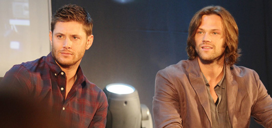 Supernatural JIBCON 2012  Saturday J2, Jared, Jensen, Misha Panel