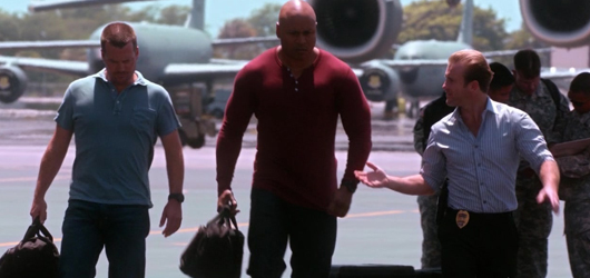 Hawaii Five-0 / NCIS LA. Crossover 2.21 Screencaps HQ