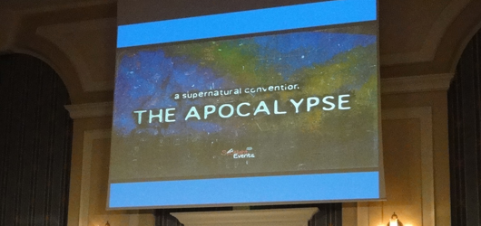 Supernatural Convention The Apocalypse Paris 06/01 – 06/03/2012