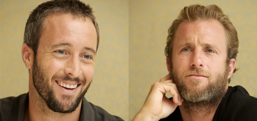 Update - Alex O’Loughlin and Scott Caan at the HPFA CBS Press Event 06/06/2012