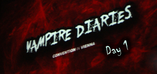 The Vampire Diaries – Crimson Sky Con Vienna, 06/16/2012