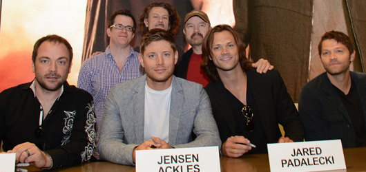 Supernatural Comi Con 2012 Complete Panel (Videos) SPOILERS! 