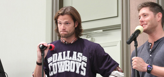 Supernatural DallasCon 2012 HQ Pictures J2 Breakfast