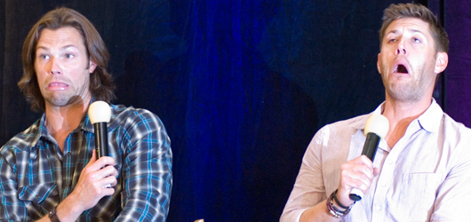 Supernatural VanCon 2012 – J2 and Kim Rhodes