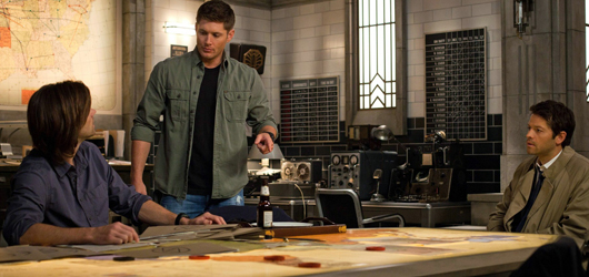 Supernatural 8.22 HQ Episode Stills