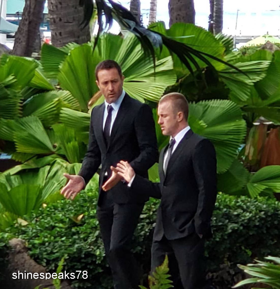 Hawaii Five-0 - BTS Episode 9.18 Twitter/IG/FB Summary