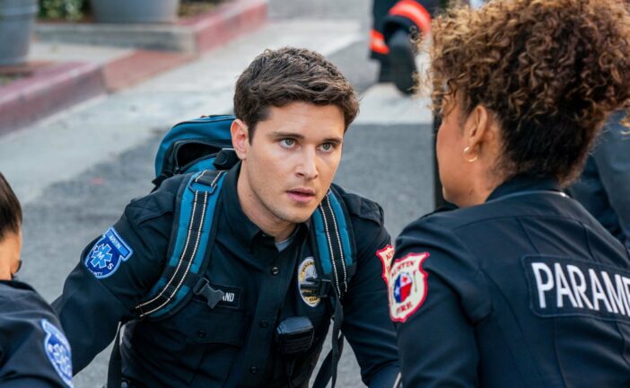 911 Lone Star - Episode 3.10 - Parental Guidance - Press Release, Promotional Photos
