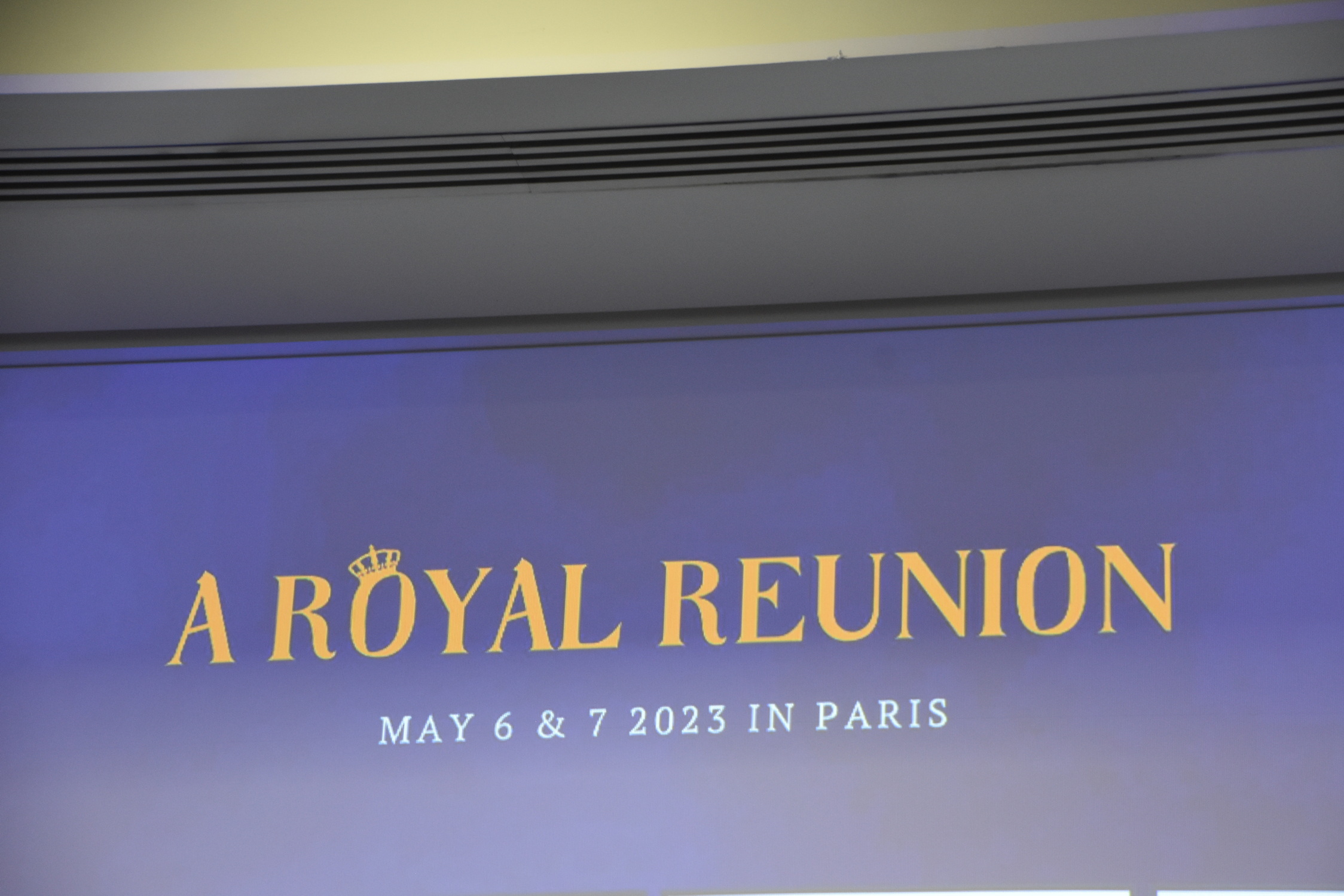 Versailles Convention – A Royal Reunion 2023